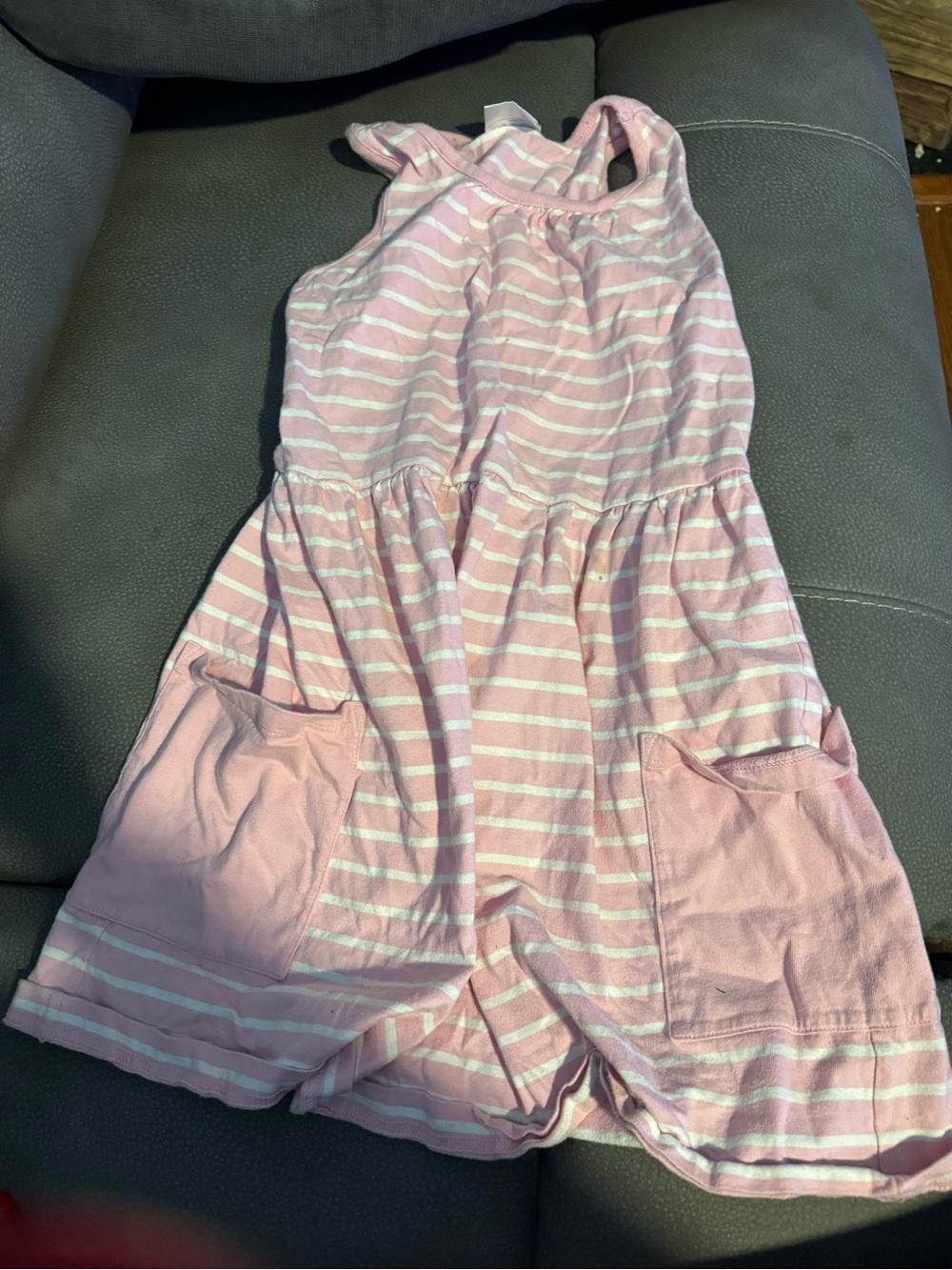 Pink Hanna Andersson 140 10 dress
